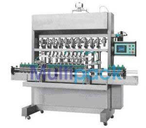 Automatic Eight Heads Oil Filling Machine India