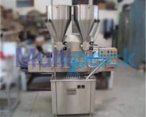Automatic Double Head Automatic Cream-Lotion Filling Machine Model No. SBCPF-80 GMP