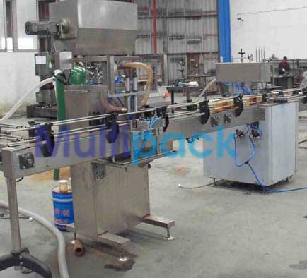 Footwear Adhesive And White Adhesive Filling Machine For Bottle And Jar Machine India
