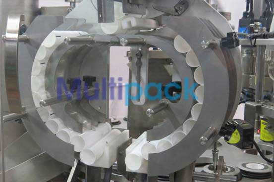 High Speed Double Heads Tube Filler and Seale 