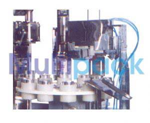 Linear Semi Automatic / Fully Automatic - Cream & Paste Filling Machine